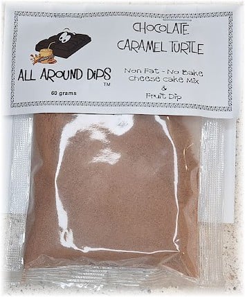 Chocolate Caramel Turtle Dessert Dip